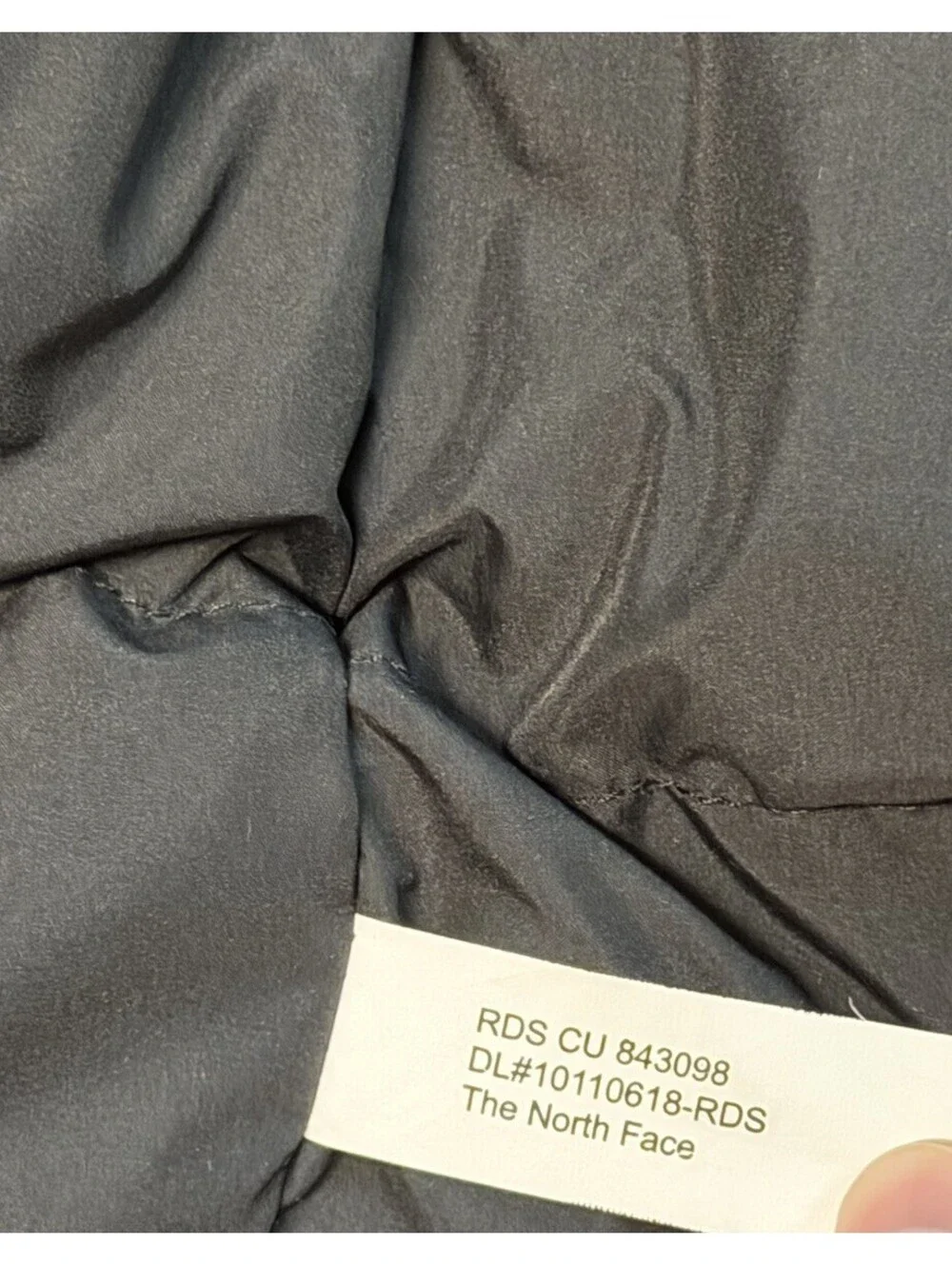 The North Face McMurdo III Parka Mens XL Black 550 Down DryVent NF0A33RF